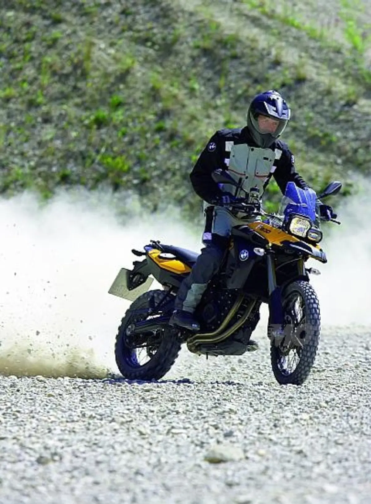 Il video offroad F 800 GS, 178 kg per 85 cavalli. (4)