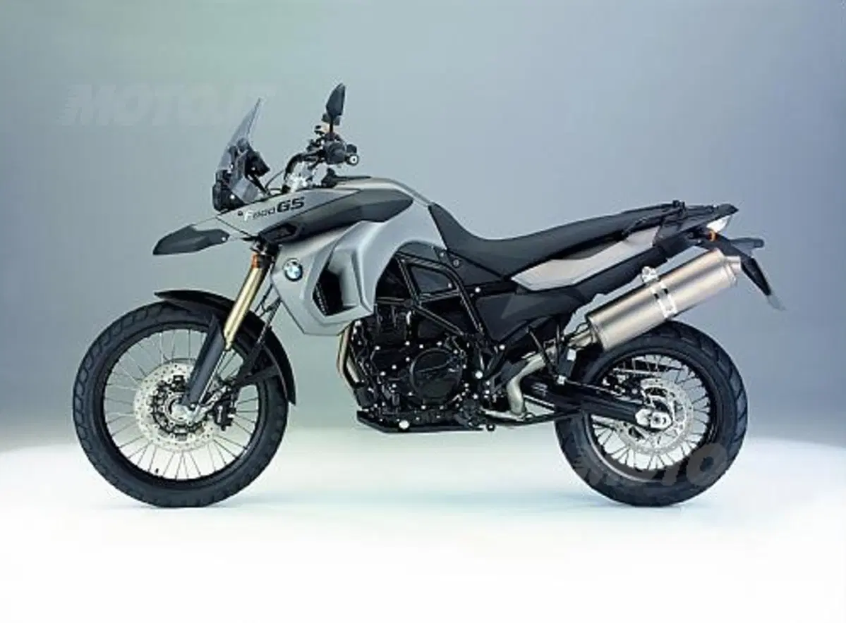 Il video offroad F 800 GS, 178 kg per 85 cavalli. (5)