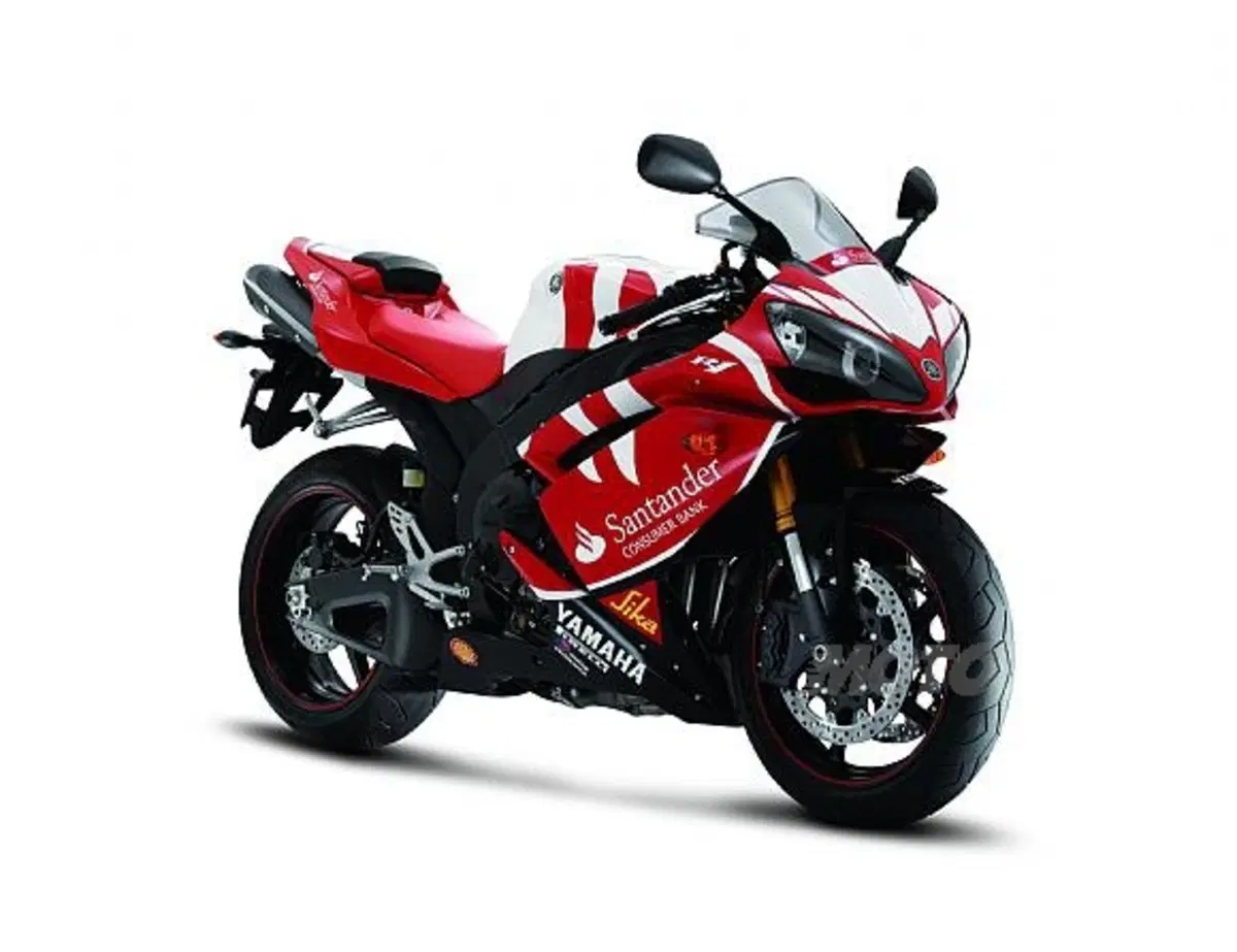 Fazer FZ1 GT,e YZF-R1 10th Anniversary (2)