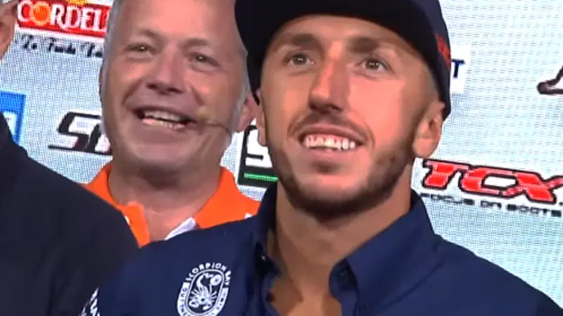 Antonio Cairoli: "Vivo per la moto e per le emozioni che mi regala"