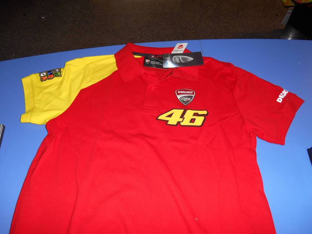 T-SHIRT POLO D46 Ducati