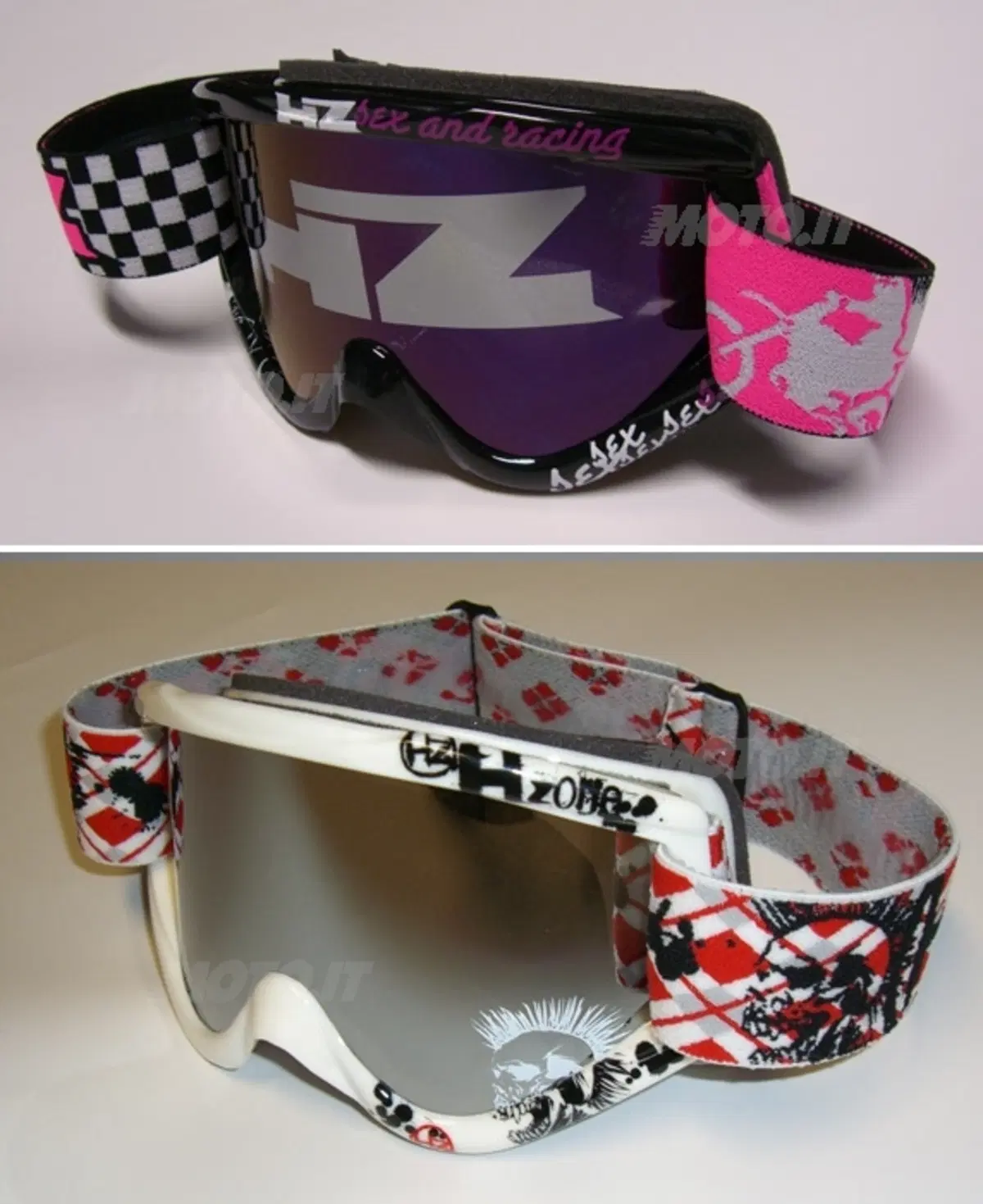 Occhiali Hot e Punk