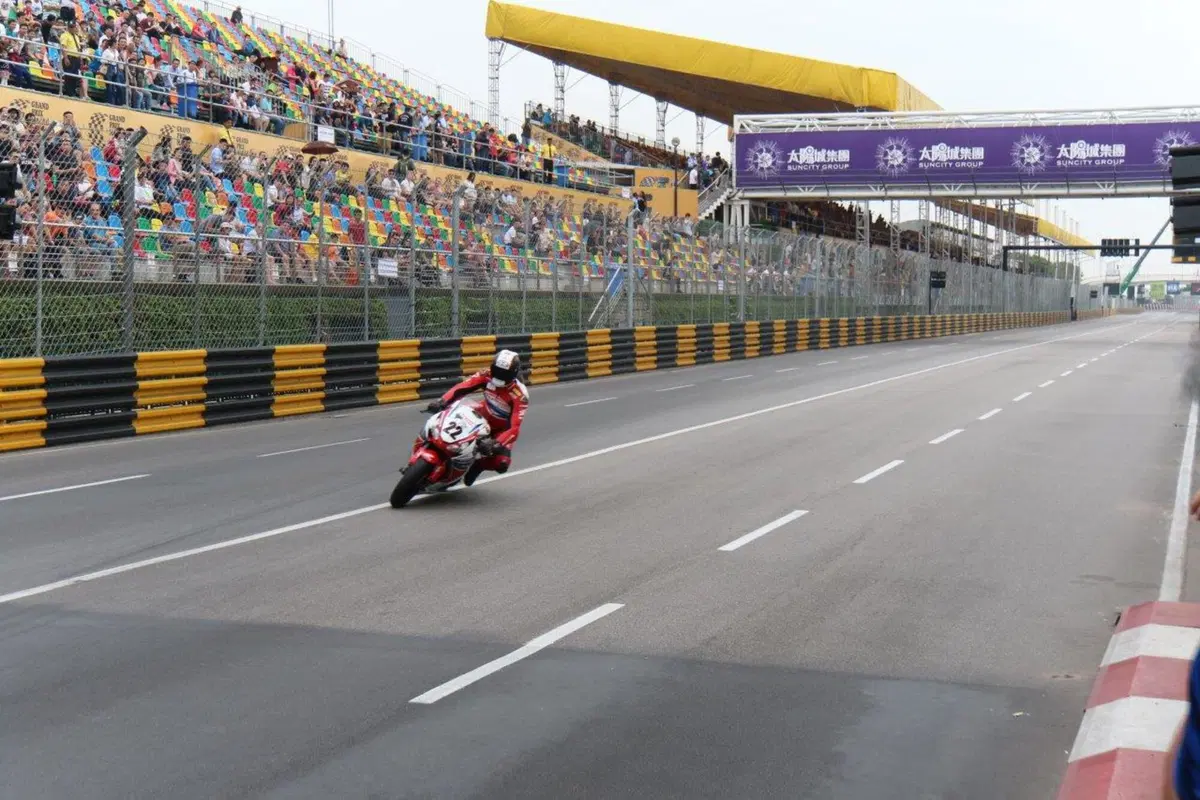 Cartoline dal Macau Gran Prix 2015 (38)