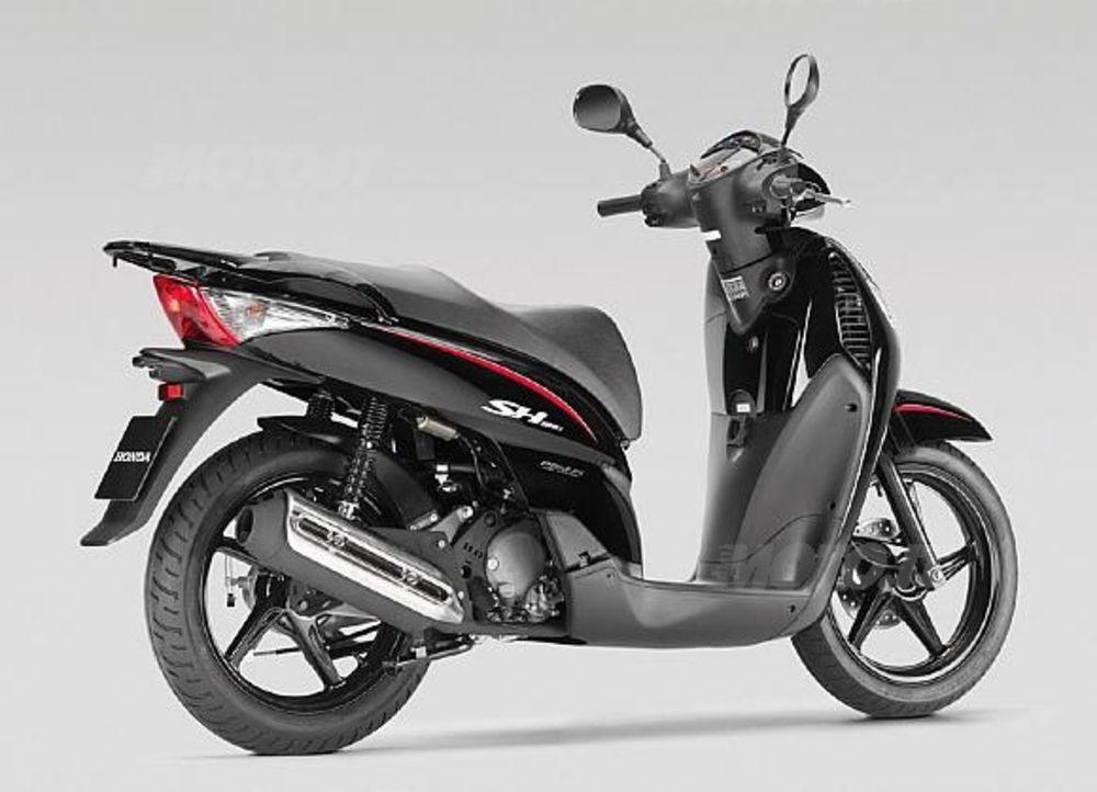 SH 125 Sporty Black