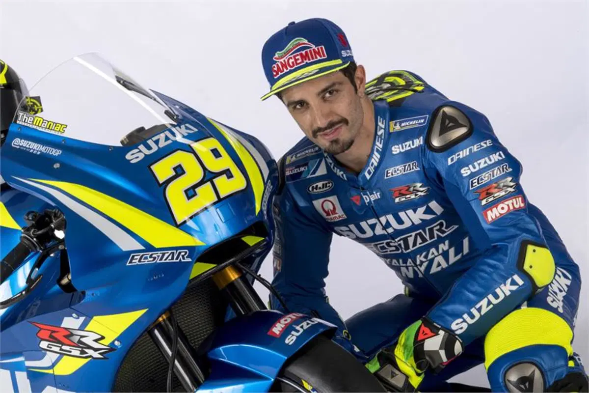 MotoGP. LIVE la presentazione del team Suzuki 2018