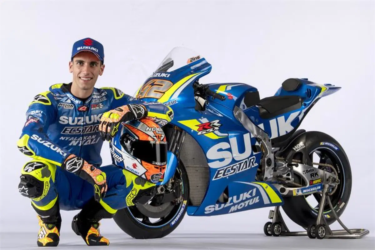 MotoGP. LIVE la presentazione del team Suzuki 2018 (2)