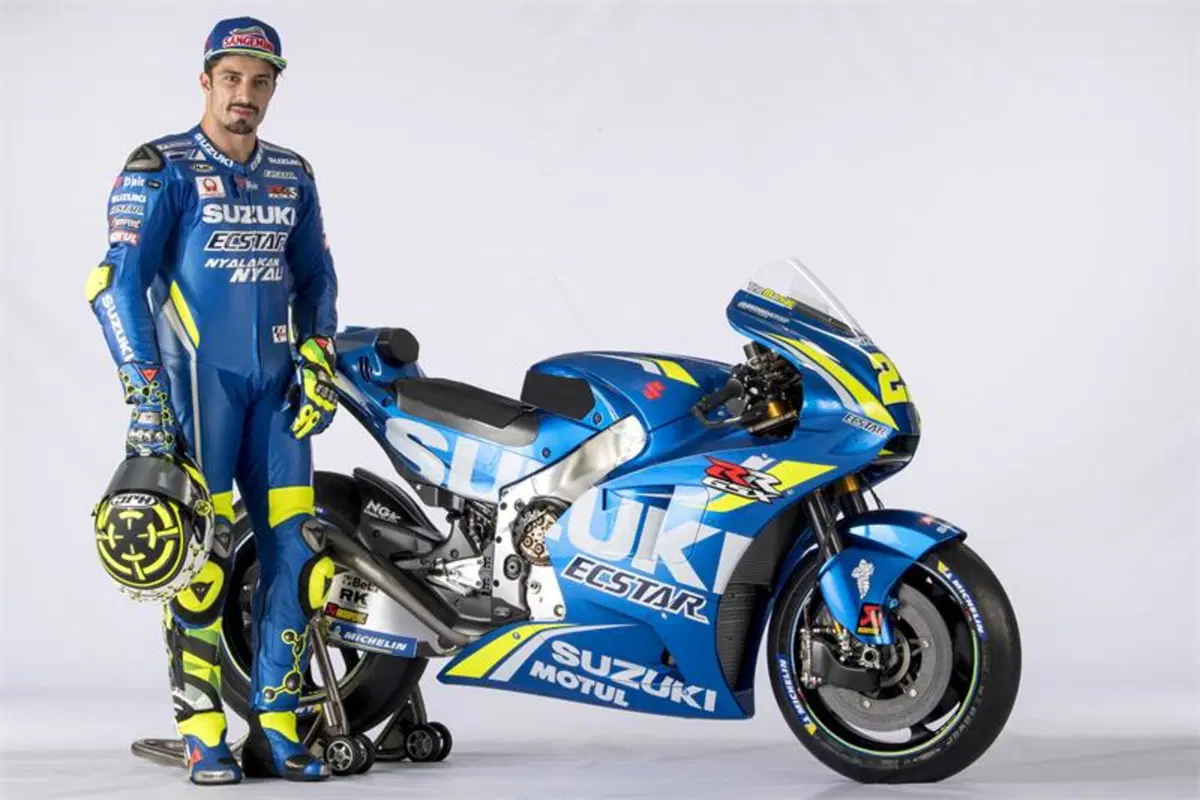 MotoGP. LIVE la presentazione del team Suzuki 2018 (4)