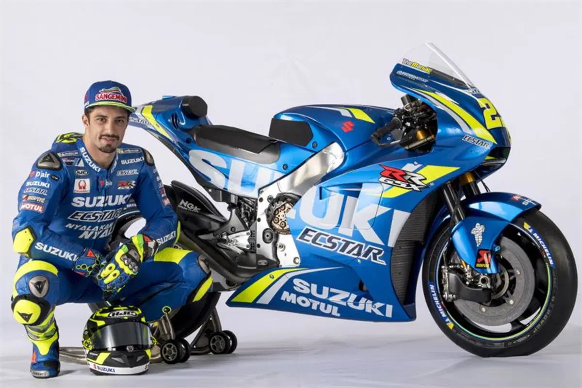 MotoGP. LIVE la presentazione del team Suzuki 2018 (6)