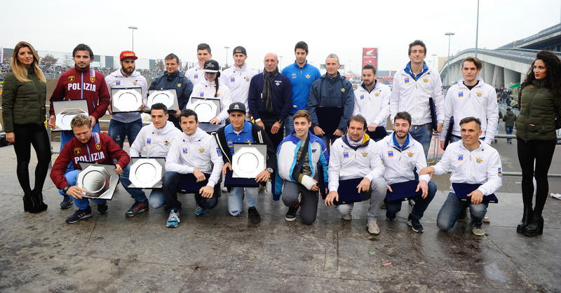 Premiati i piloti Maglia Azzurra FMI