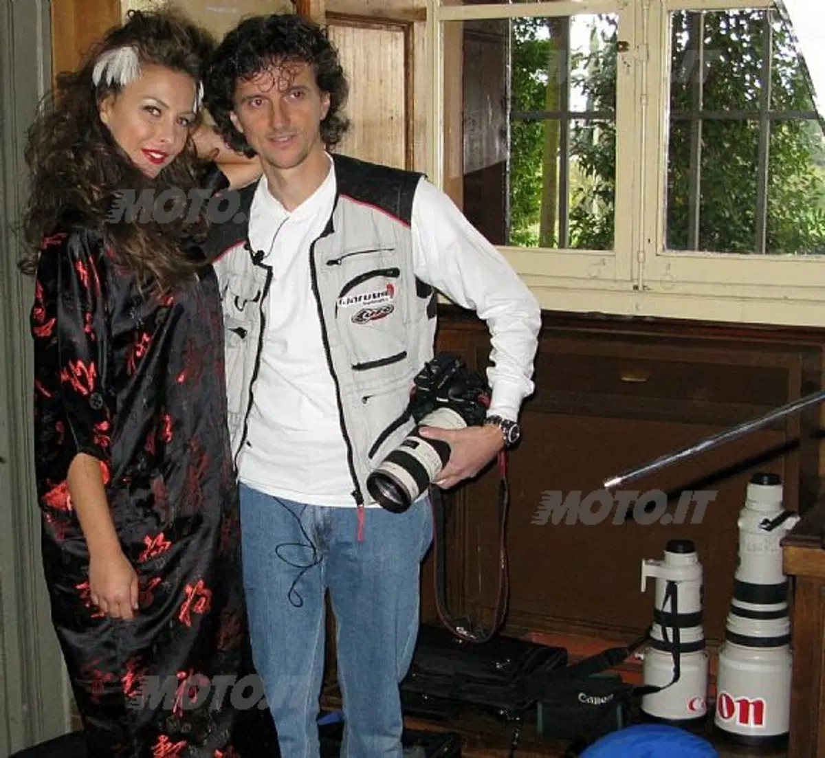 Elisa Sergi, la protagonista del calendario Marushin 2008 (5)