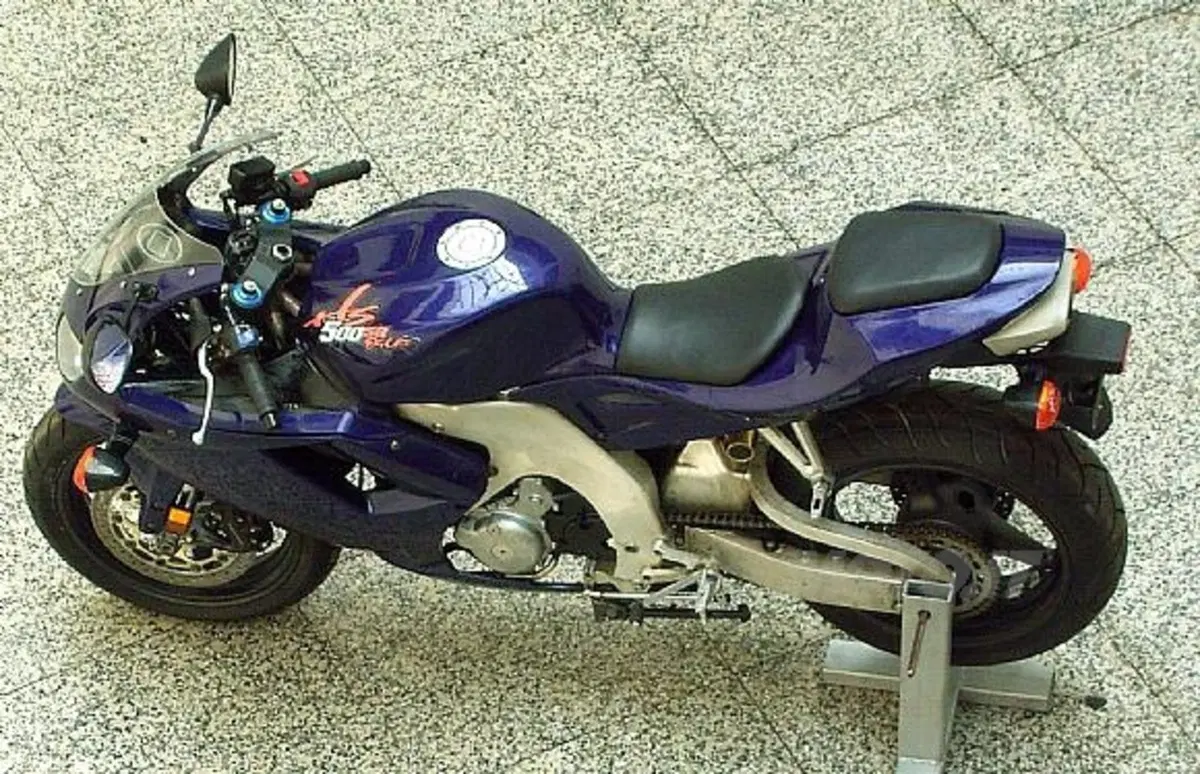 Arriva la Subaru a 2 ruote (2)