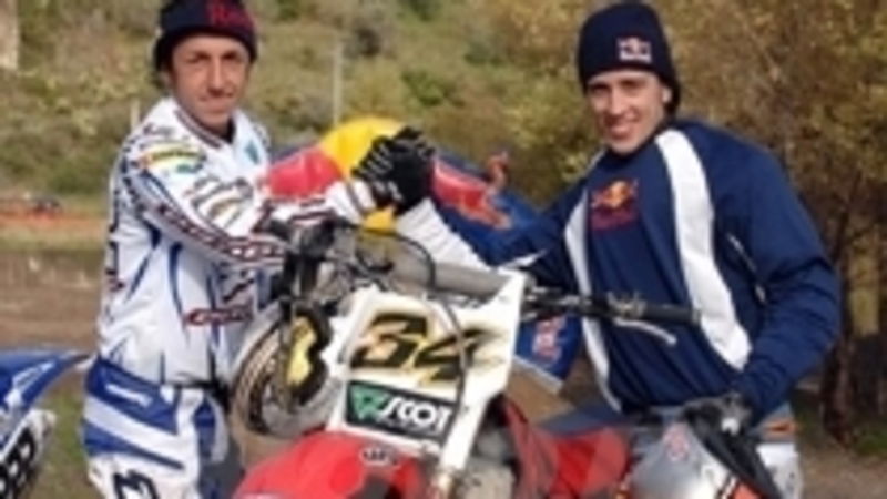 Dovizioso sfida Cairoli