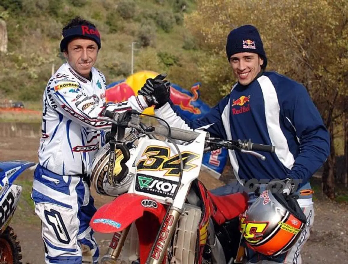 Dovizioso sfida Cairoli