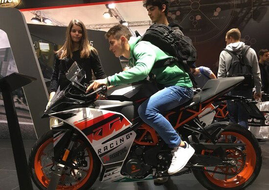 Nico Cereghini: “Tanti ragazzi all’Eicma”