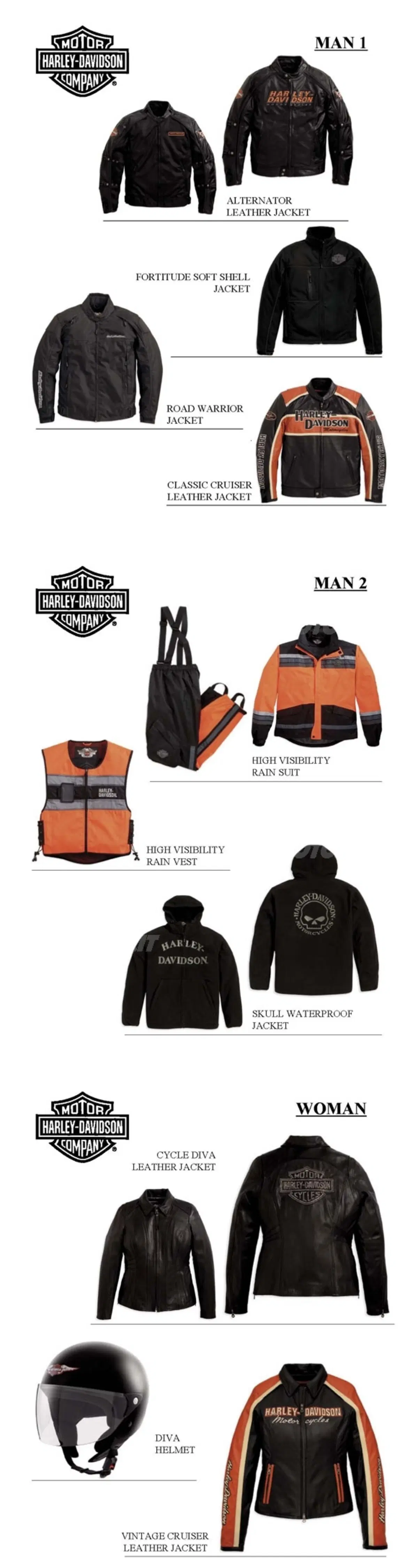 Collezione Motorclothes 2008