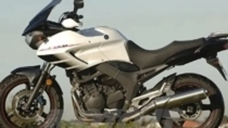 TDM 900 adventure