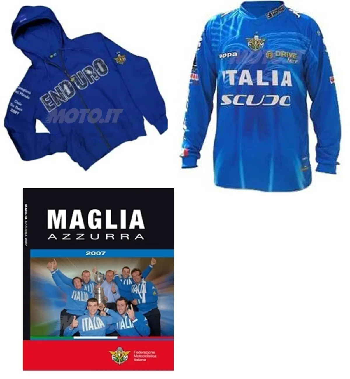 Merchandising Maglia Azzurra
