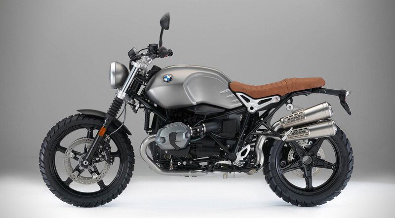 BMW R nineT Scrambler