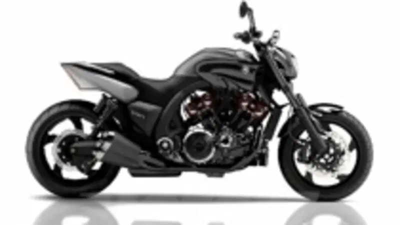 L'anti B-King &egrave; pronta: Yamaha 1.800 Vmax