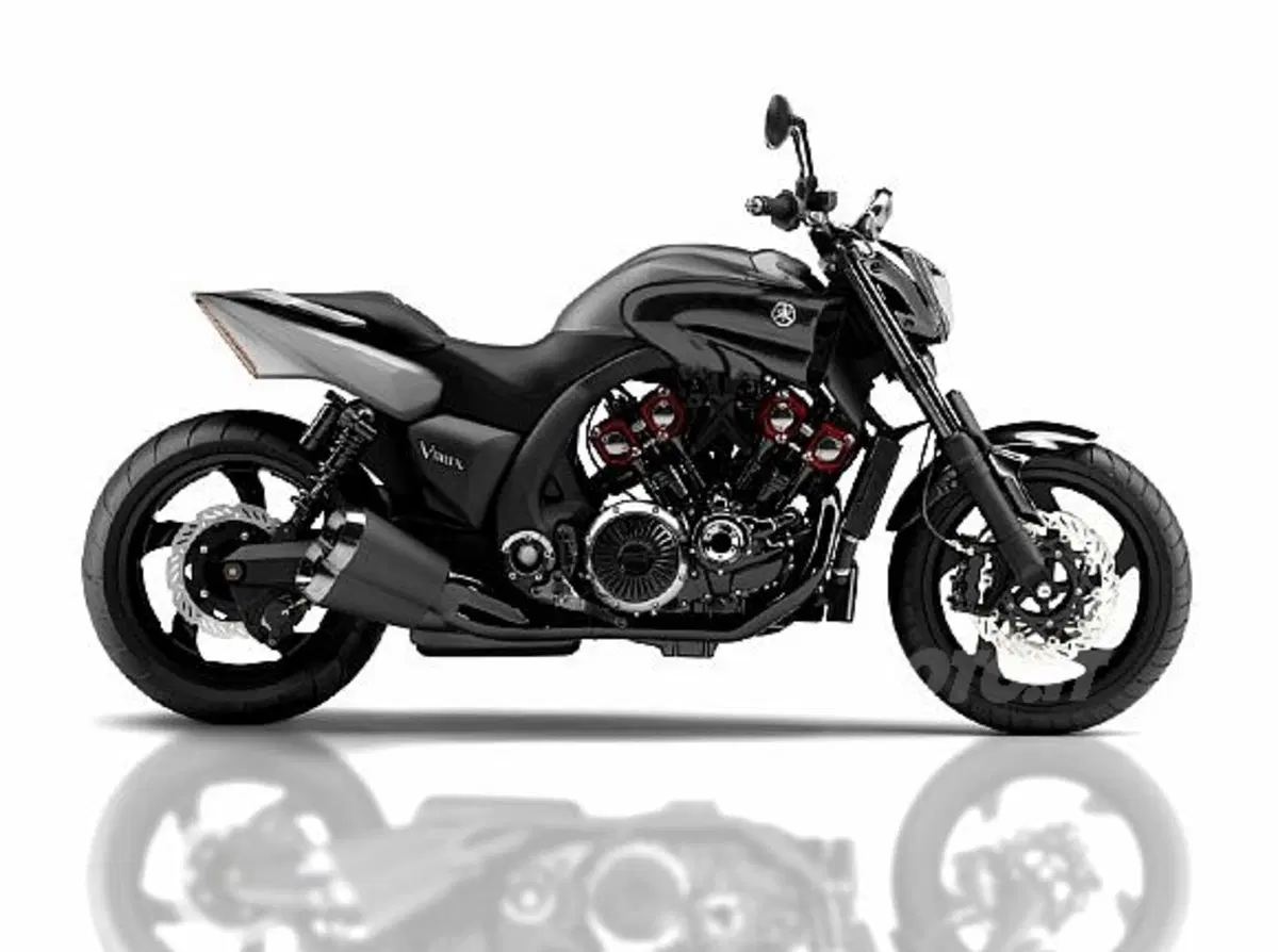 L'anti B-King è pronta: Yamaha 1.800 Vmax