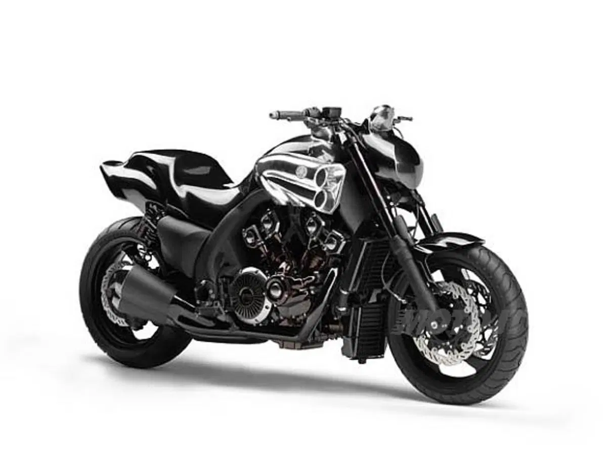 L'anti B-King è pronta: Yamaha 1.800 Vmax (2)