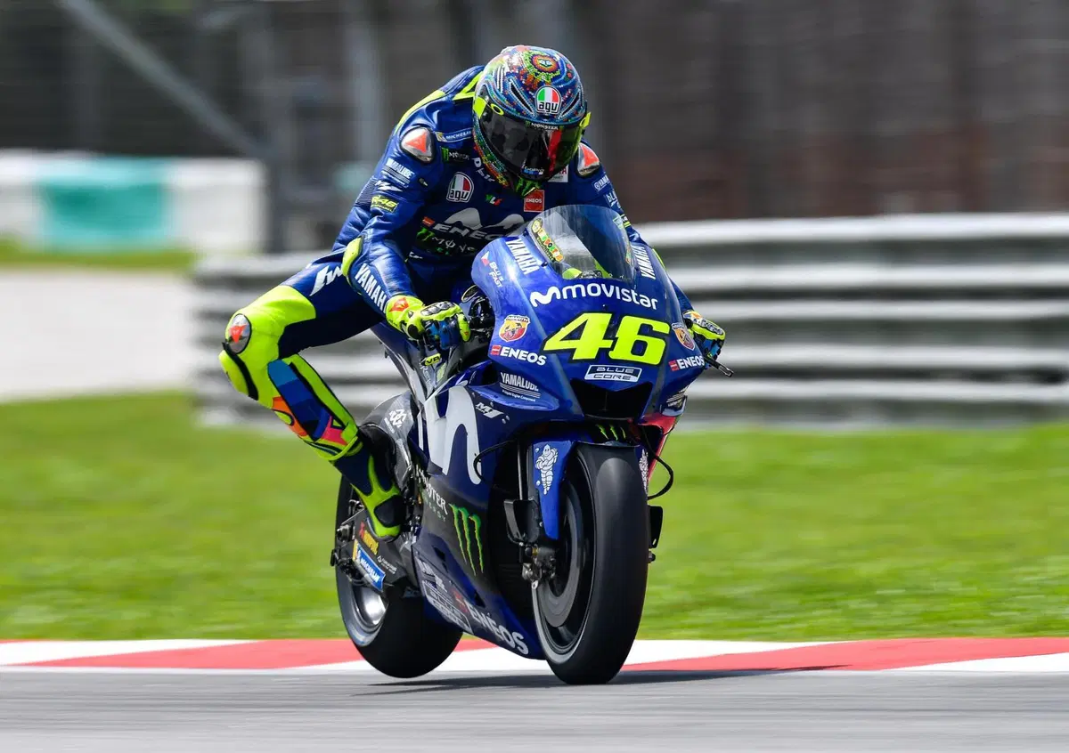 MotoGP. Rossi: &ldquo;Non ricordo un giorno cos&igrave; nel 2017&rdquo;
