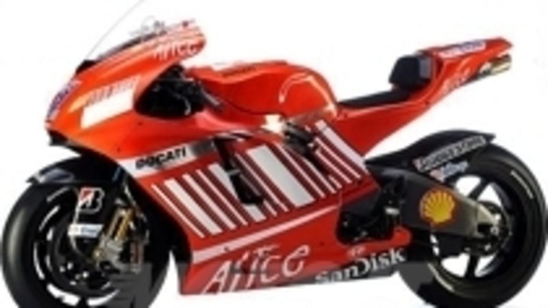 Ducati GP8, Domenicali ci spiega cos&#039;&egrave; cambiato