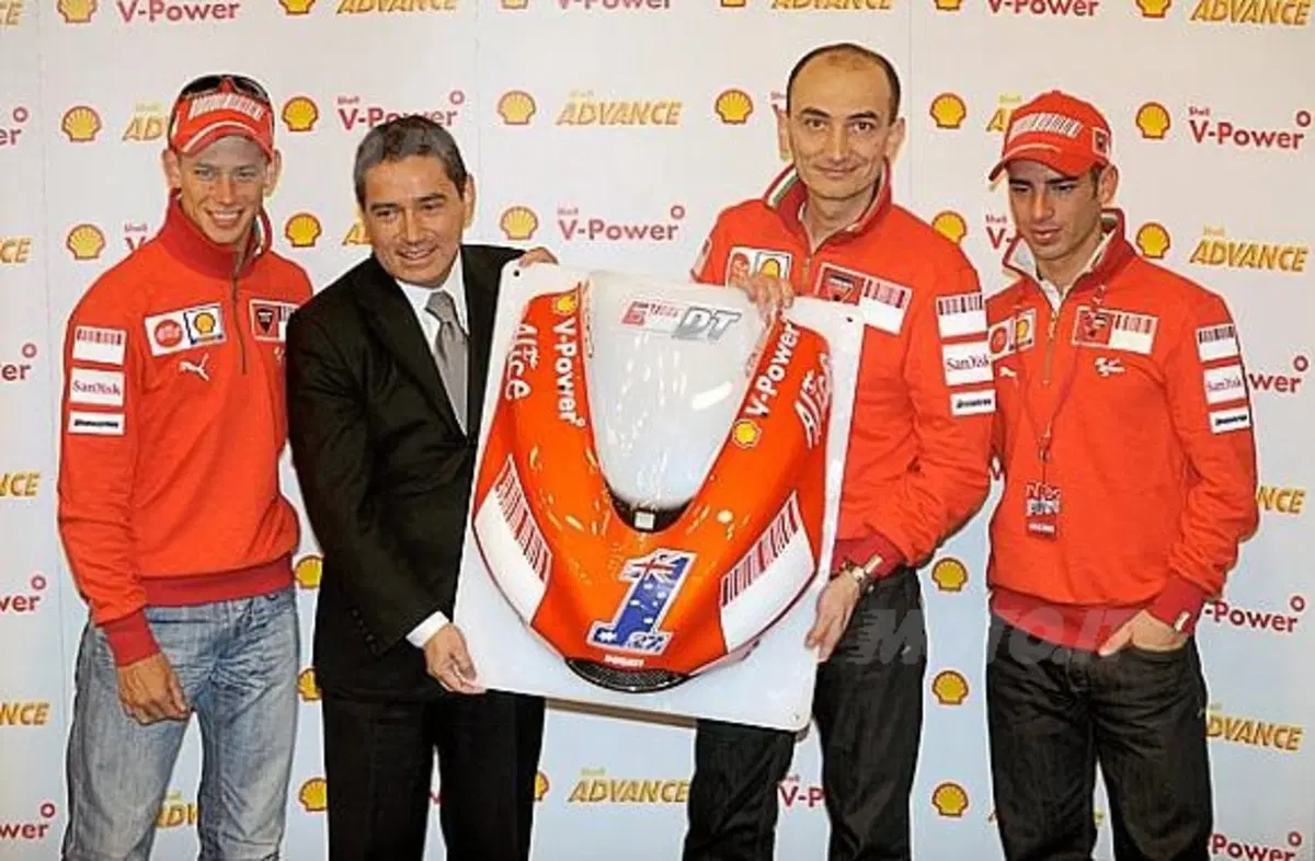 Ducati GP8, Domenicali ci spiega cos'è cambiato (2)