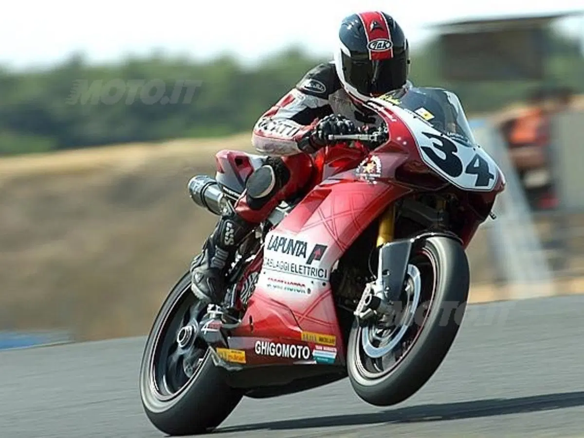 Ducati Desmo Challange 2008