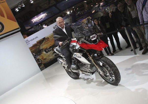 EICMA 2015, Stephan Schaller (BMW): “Una GS elettrica? Ci arriveremo”