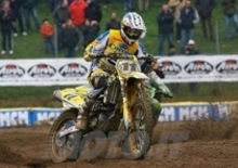 A Mantova il campione della MX1 Steve Ramon porta al debutto RM-Z 450 i.e