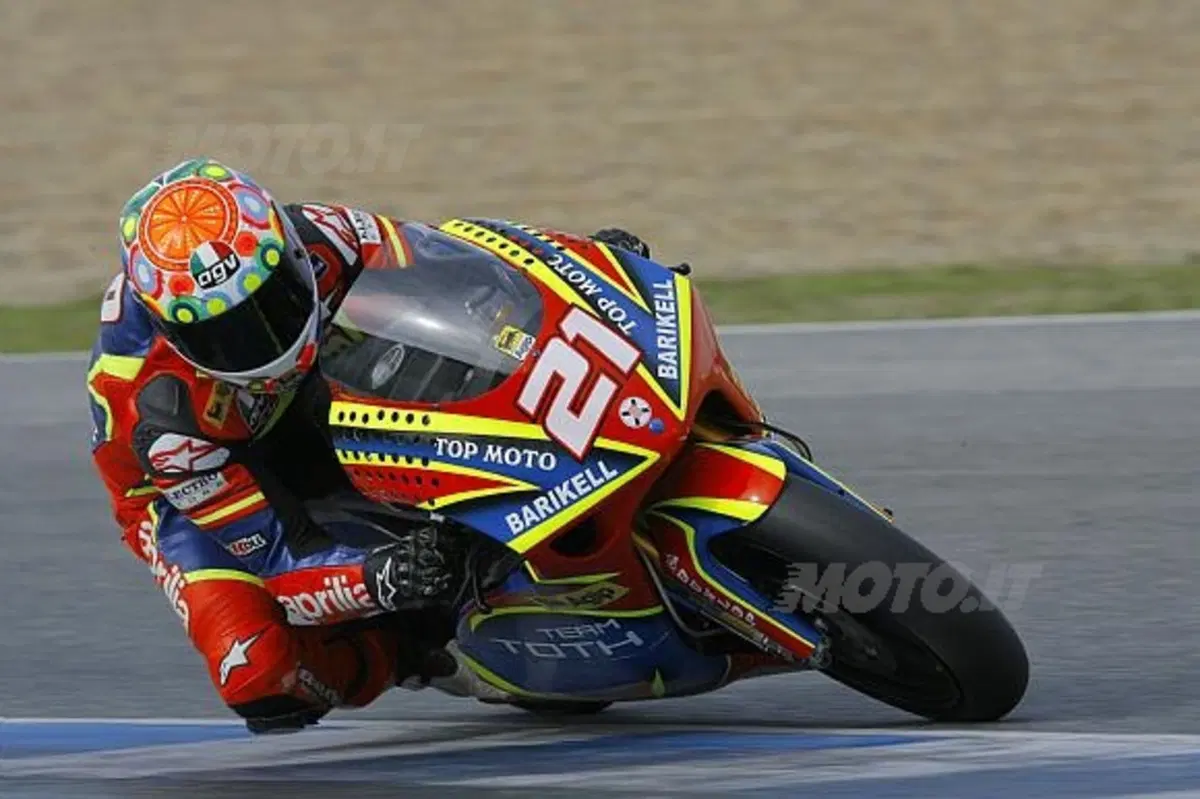 I risultati dei Test di Jerez nella 125 e nella 250 (2)