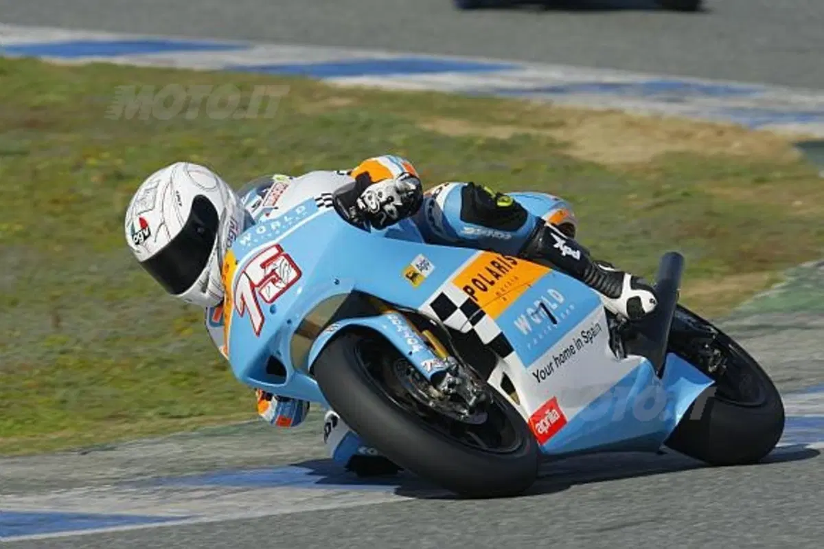 I risultati dei Test di Jerez nella 125 e nella 250 (3)