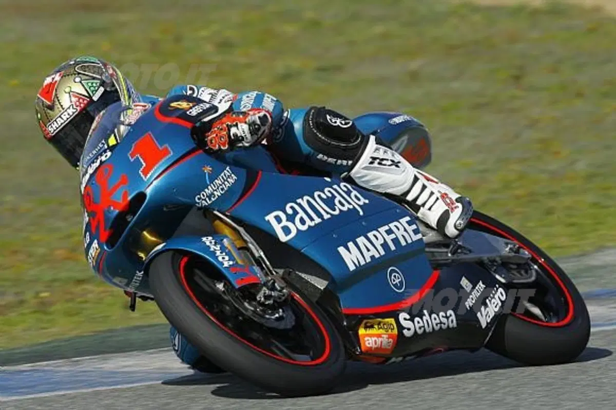 I risultati dei Test di Jerez nella 125 e nella 250 (4)