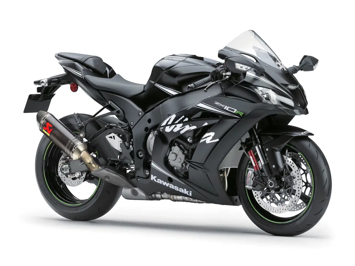 Kawasaki Ninja 1000 ZX-10R Ninja 1000 ZX-10R (2016) (15)