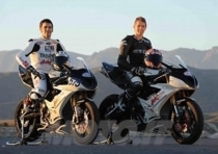 Triumph, con il team Italia BE1 Racing