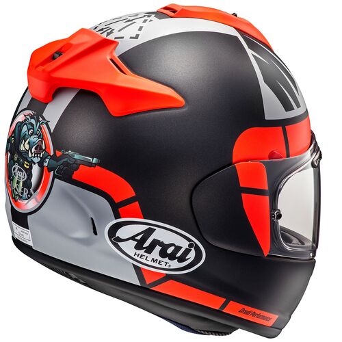 Arai Chaser-X: nuova grafica Maverick GP (2)