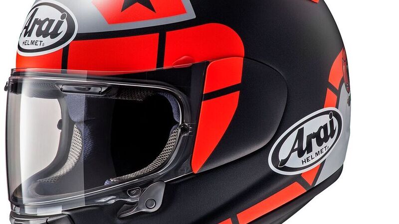 Arai Chaser-X: nuova grafica Maverick GP