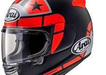 Arai Chaser-X: nuova grafica Maverick GP