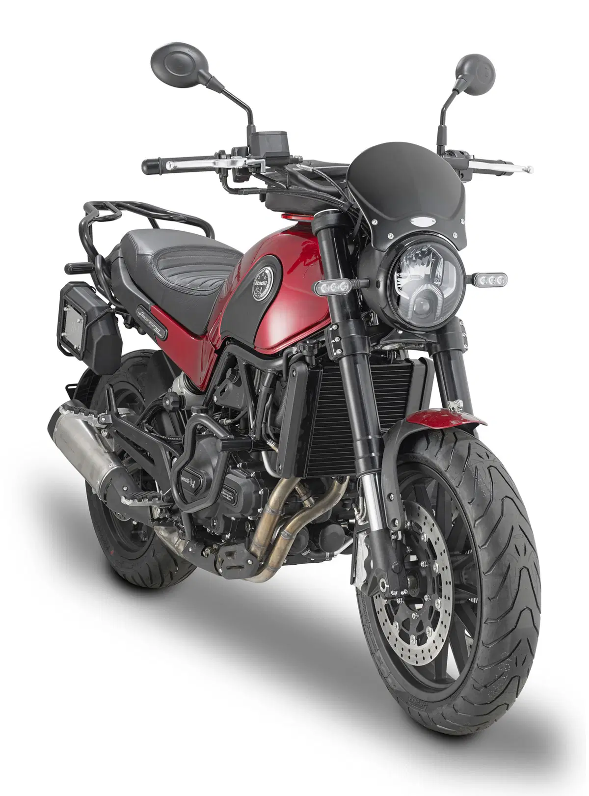 GIVI per la Benelli Leoncino 500