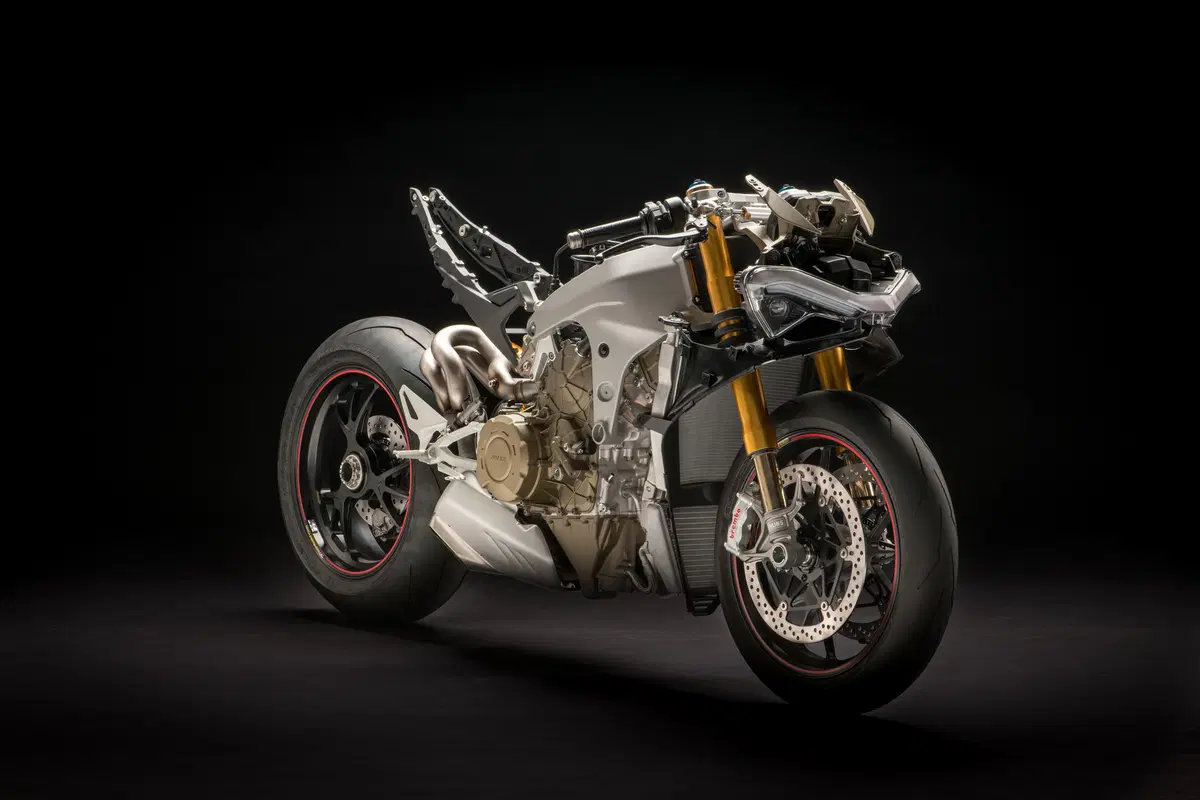 Ducati Panigale V4 Panigale V4 S 1100 (2018 - 19) (8)