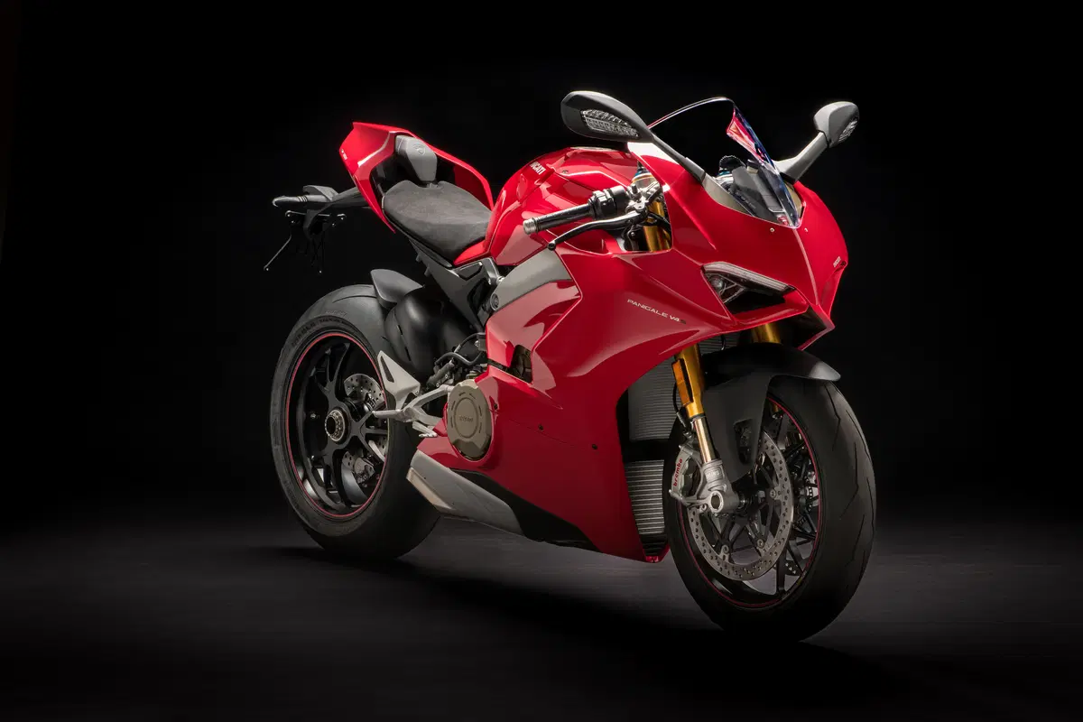 Ducati Panigale V4 Panigale V4 S 1100 (2018 - 19) (7)