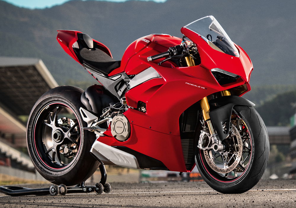 Ducati Panigale V4 S 1100 (2018 - 19)