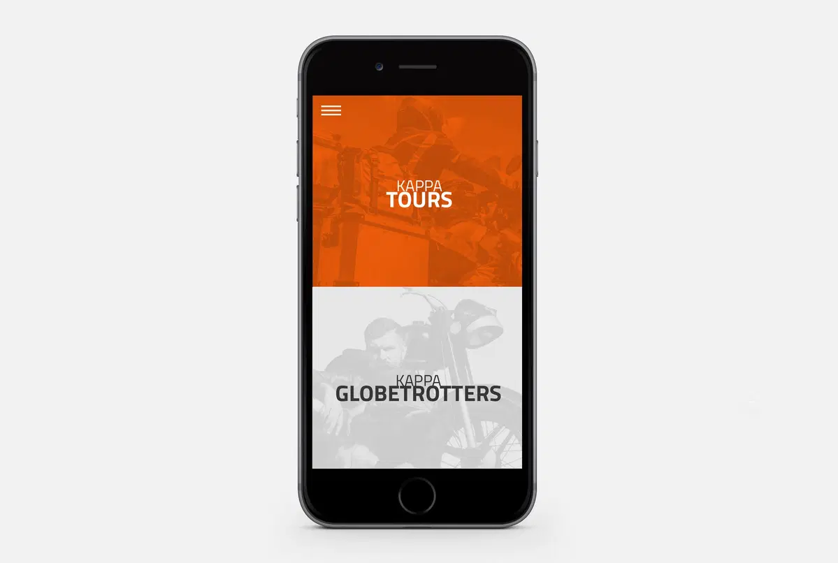 Kappa Riders, la App per chi viaggia in moto