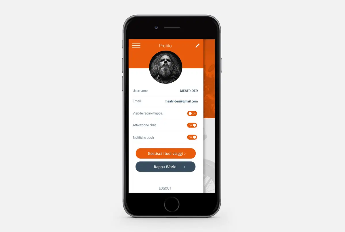 Kappa Riders, la App per chi viaggia in moto (2)