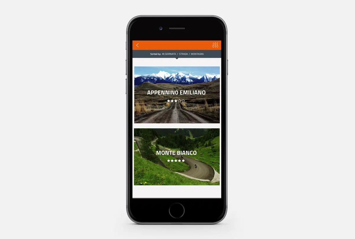 Kappa Riders, la App per chi viaggia in moto (6)