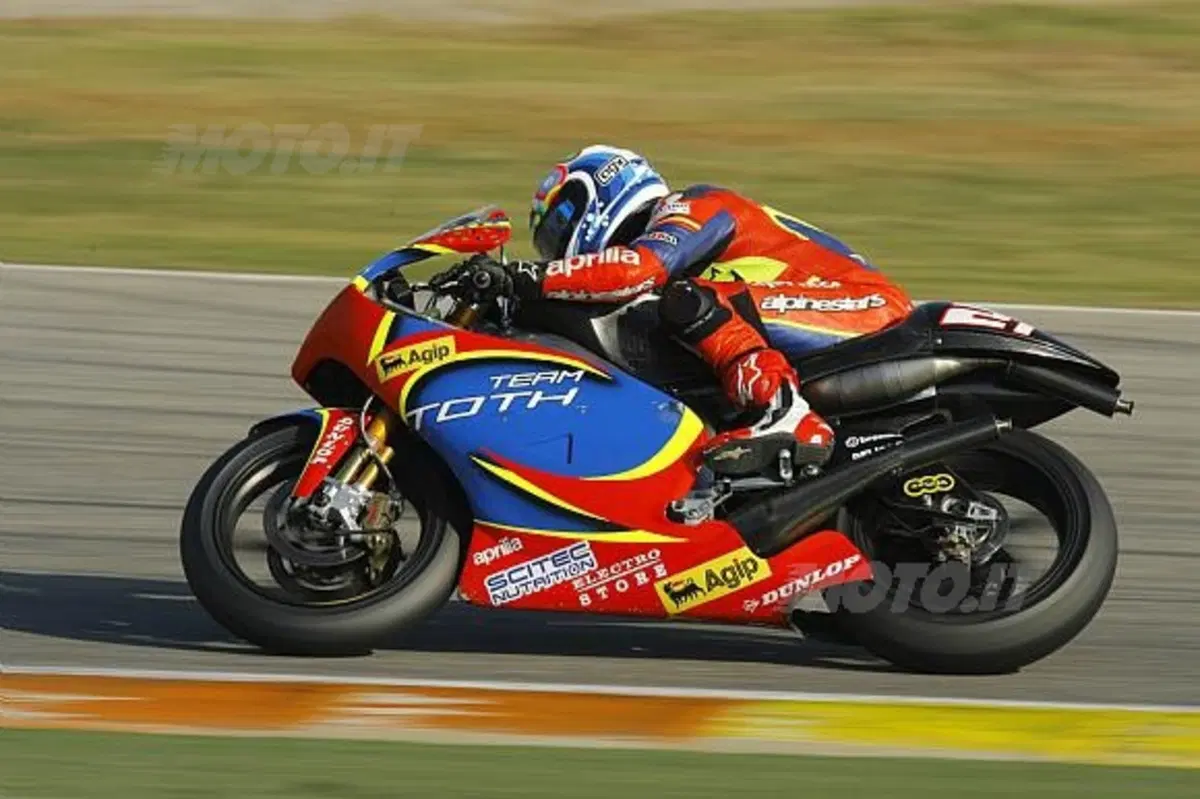 Ultimo giorno di test a Valencia