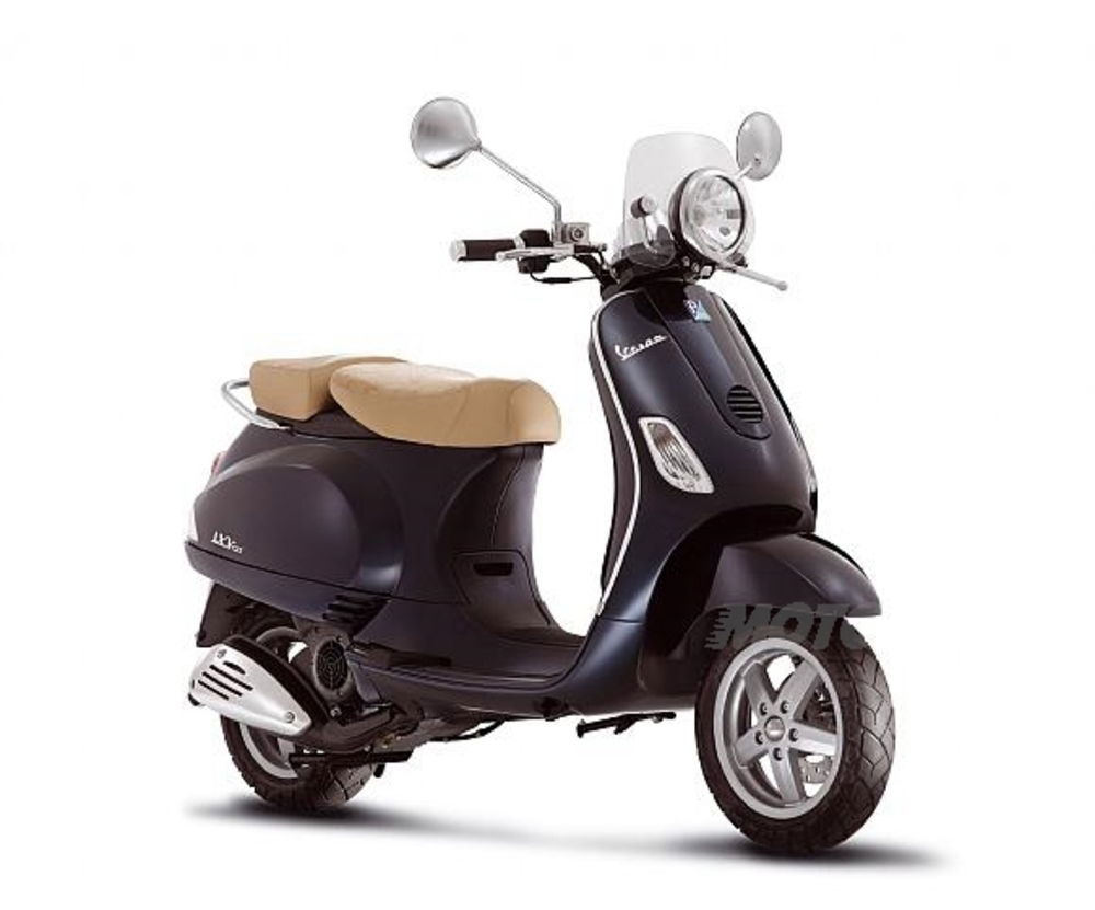 Vespa LXV Navy