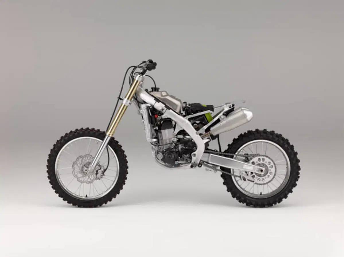 Honda CRF 450R CRF 450R (2018) (5)