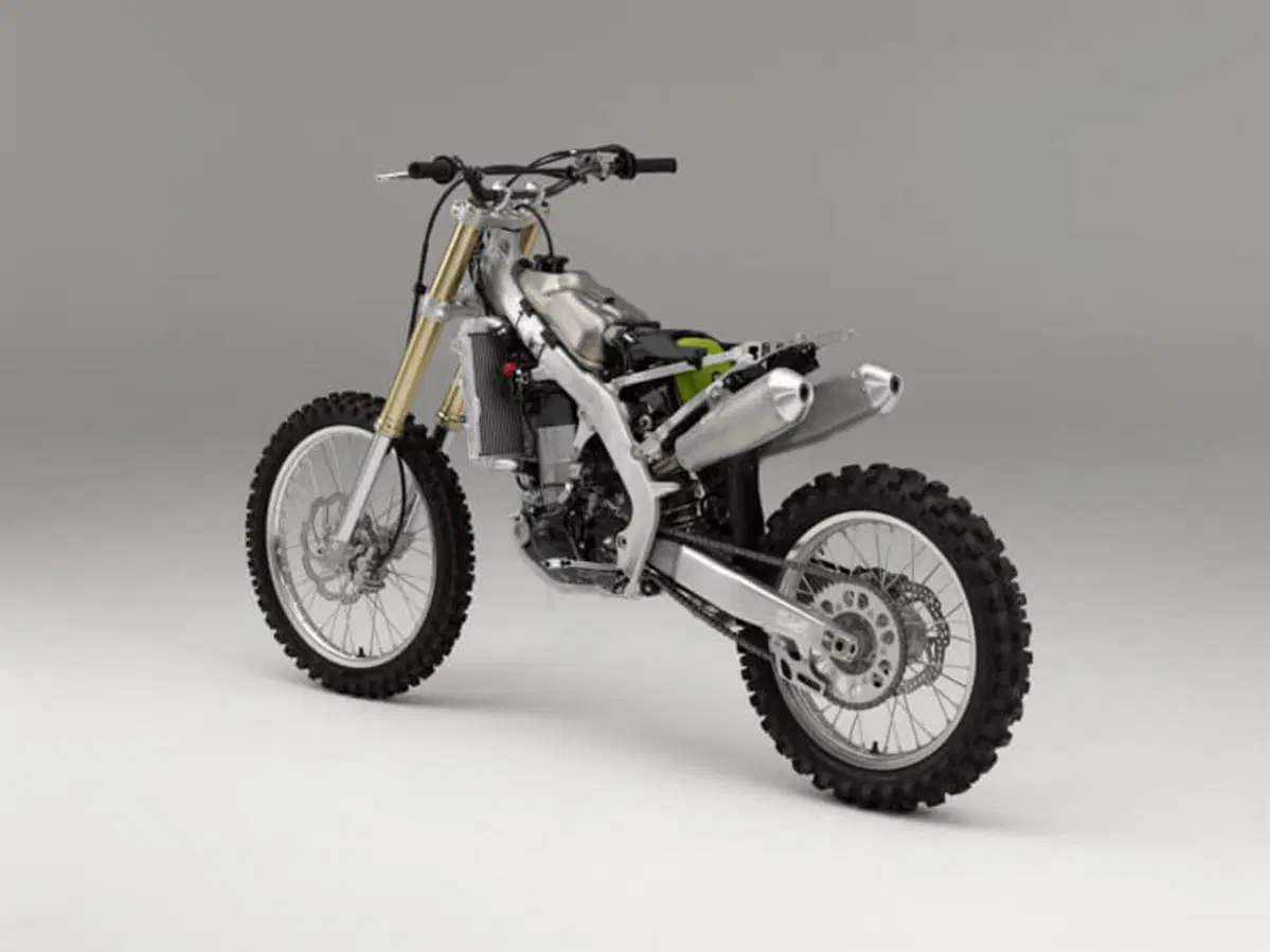 Honda CRF 450R CRF 450R (2018) (6)